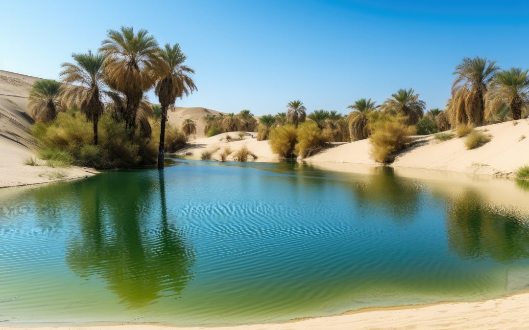 The Oasis of My Word