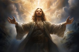 Jesus reaching out to you