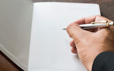 The New Year is a Blank Page