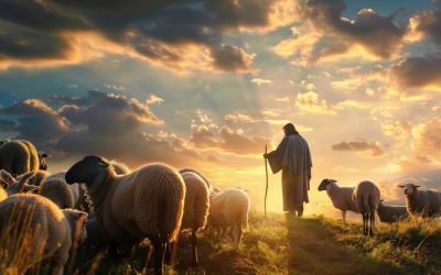 My Sheep Hear My Voice